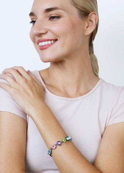 Pastel Multi - Artdecode - Armband von Konplott